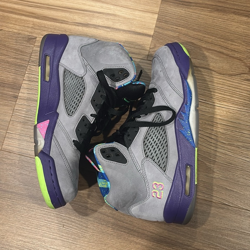 Jordan Retro 5 - Bel-Air - Picture 3 of 5
